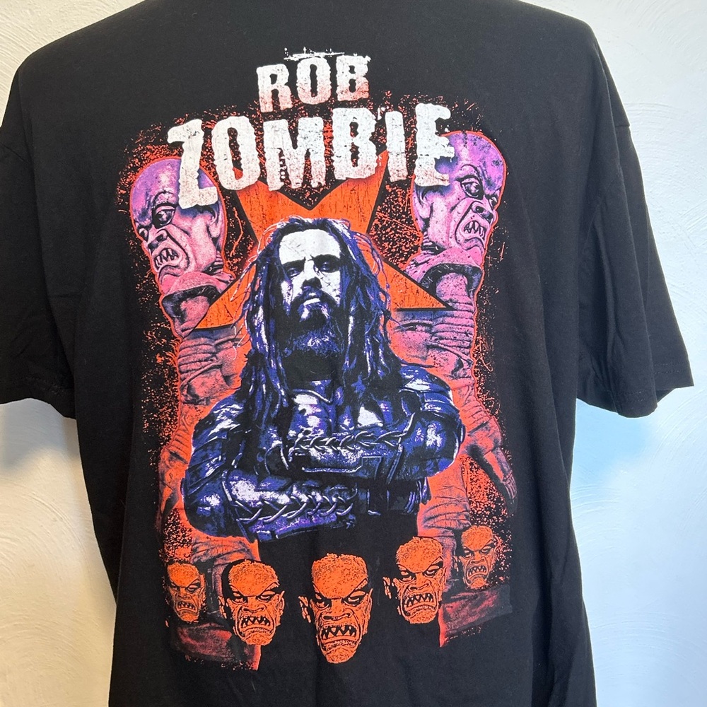 Rob Zombie Men's T-Shirt XL
